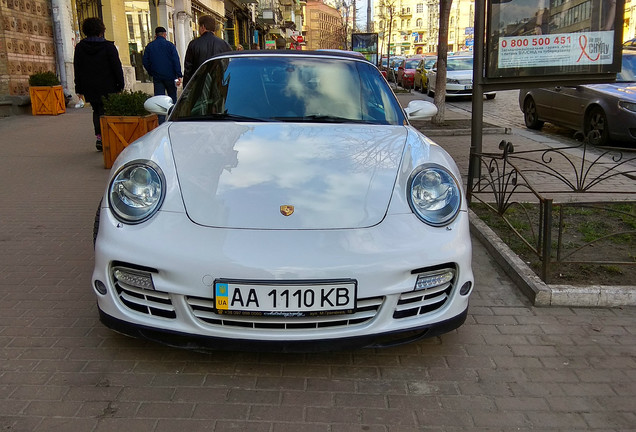 Porsche 997 Turbo Cabriolet MkII