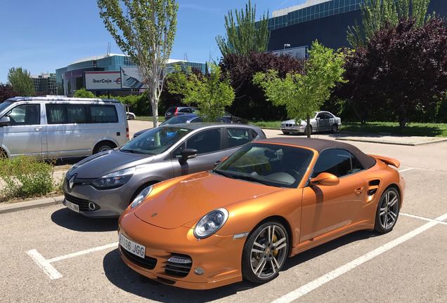 Porsche 997 Turbo Cabriolet MkII