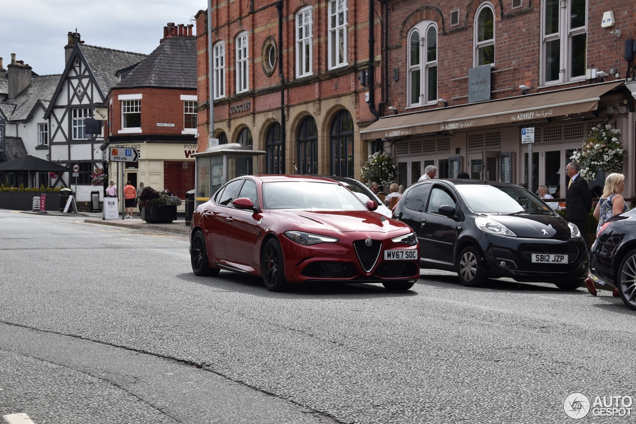 Alfa Romeo Giulia Quadrifoglio