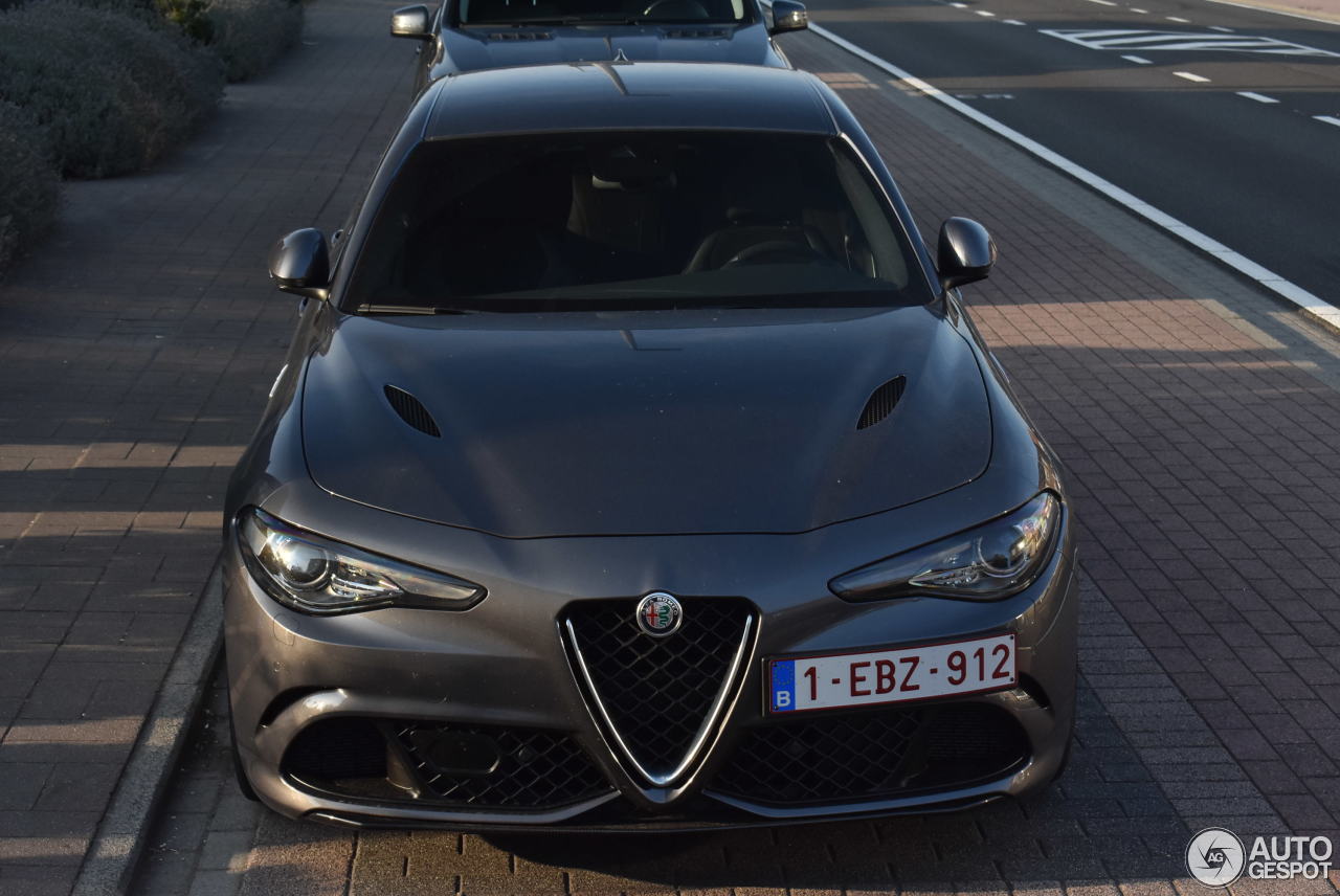 Alfa Romeo Giulia Quadrifoglio