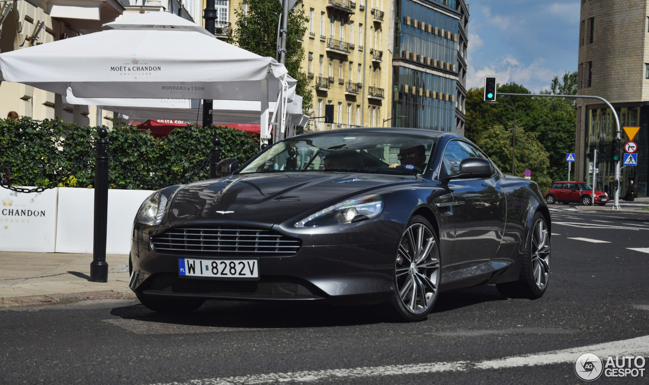 Aston Martin Virage 2011