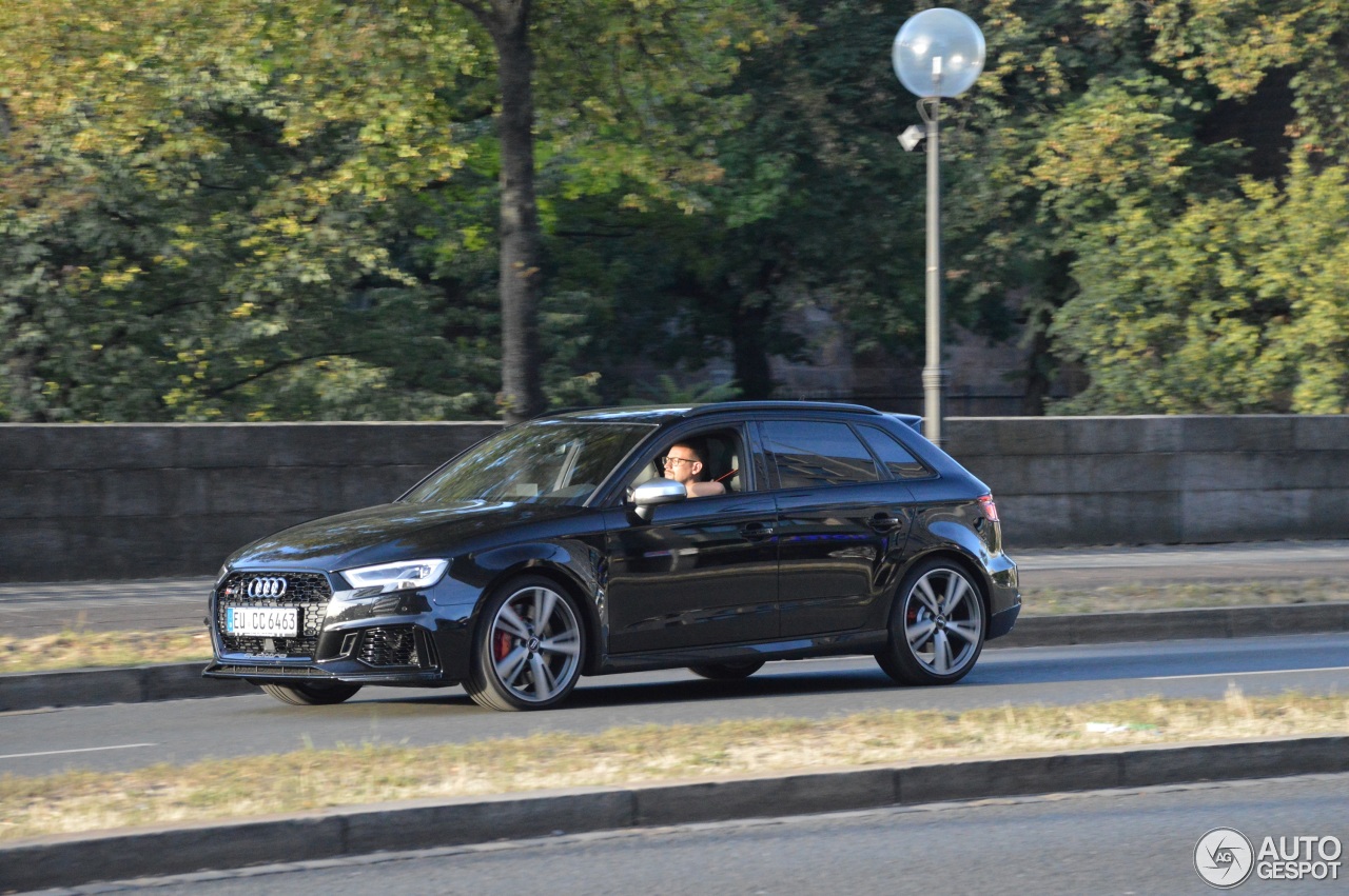 Audi RS3 Sportback 8V 2018