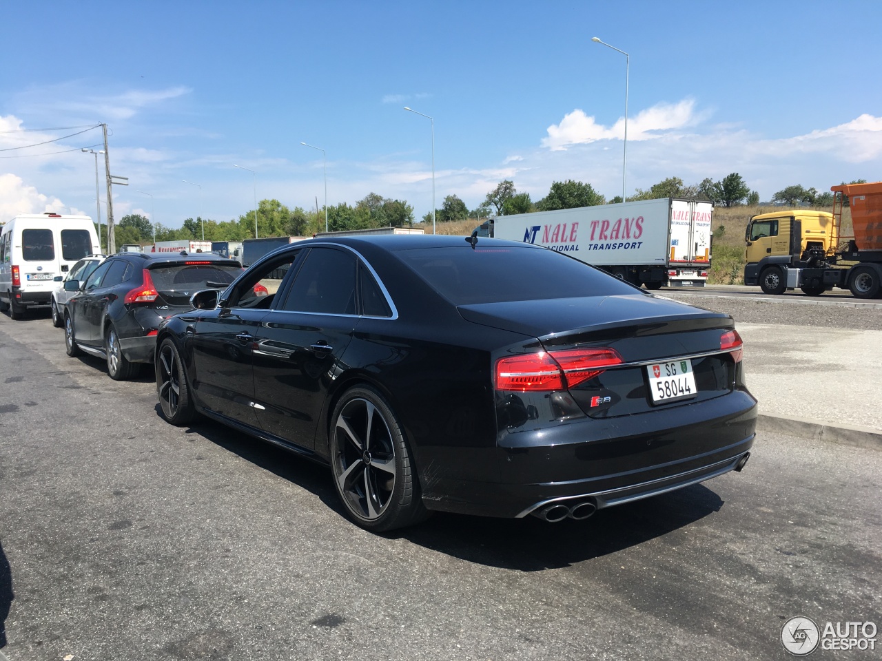 Audi S8 D4 2014