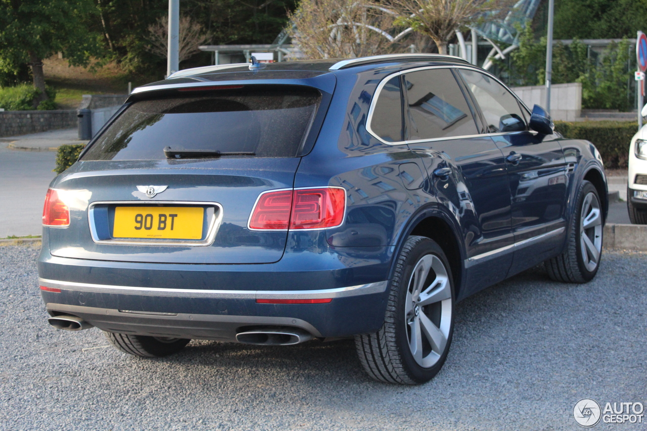 Bentley Bentayga