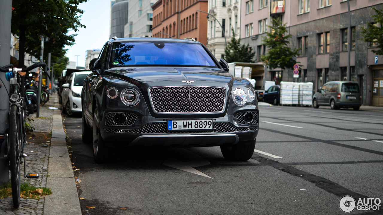 Bentley Bentayga