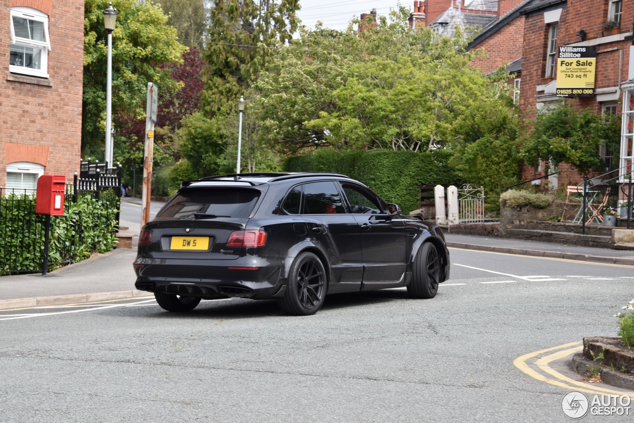 Bentley Bentayga Diesel Onyx Concept GTX