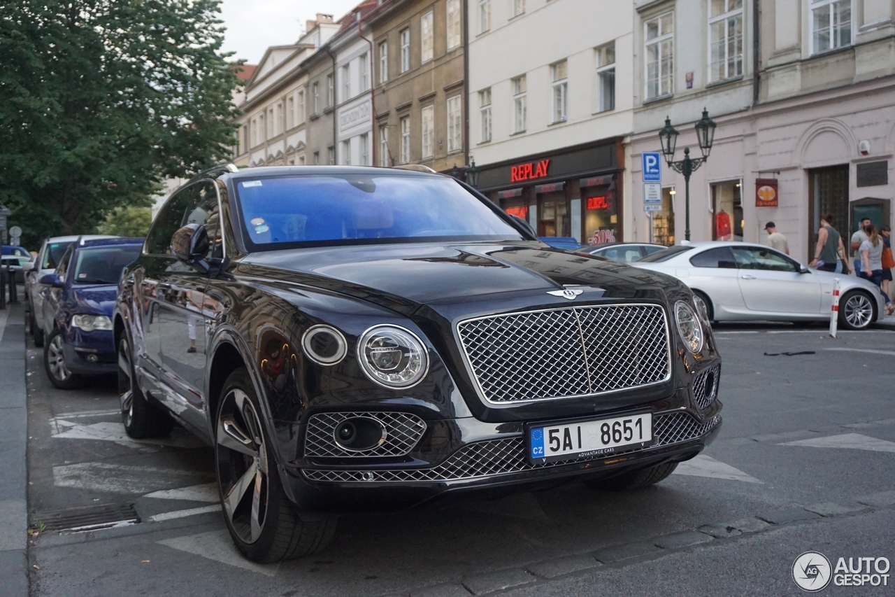 Bentley Bentayga First Edition