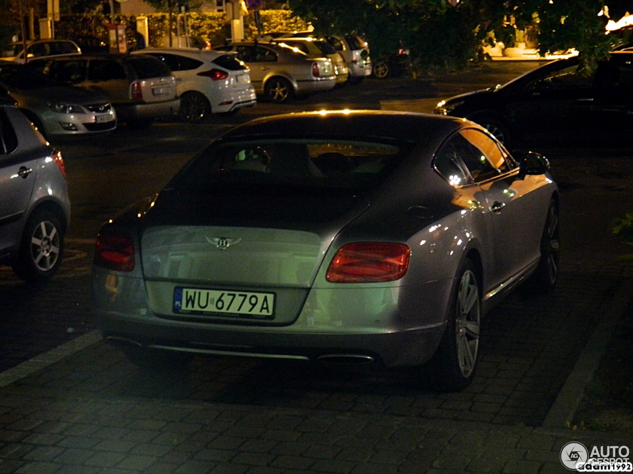 Bentley Continental GT 2012