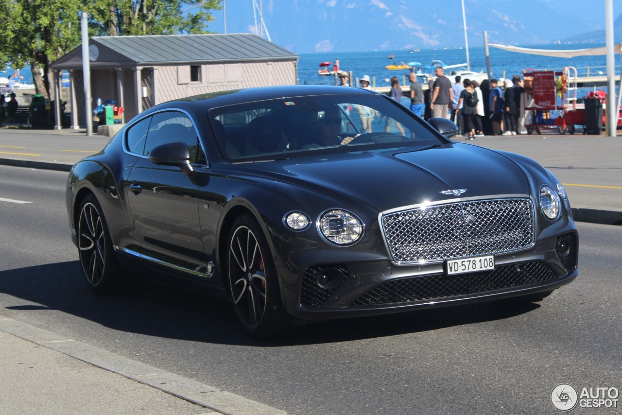 Bentley Continental GT 2018 First Edition