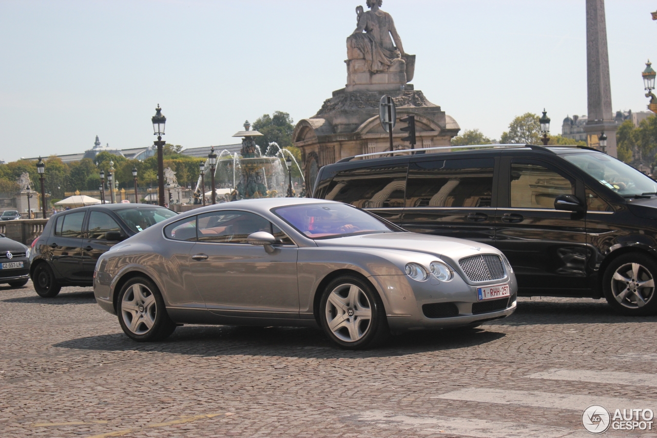 Bentley Continental GT