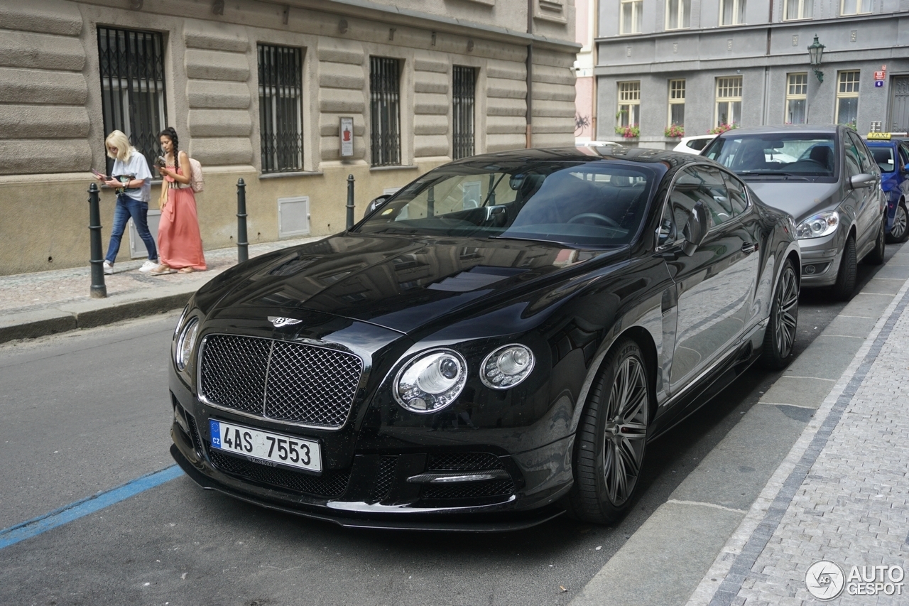 Bentley Mansory Continental GT Speed 2015