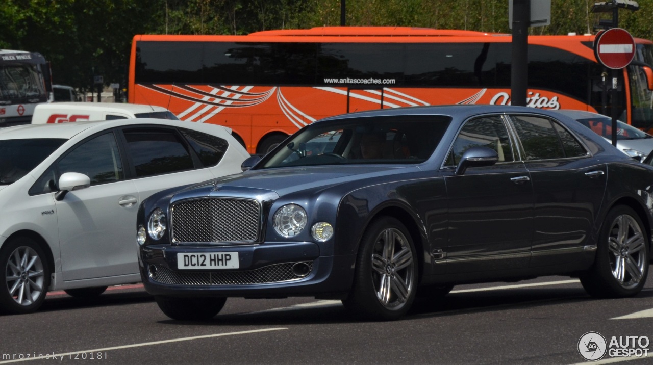 Bentley Mulsanne 2009