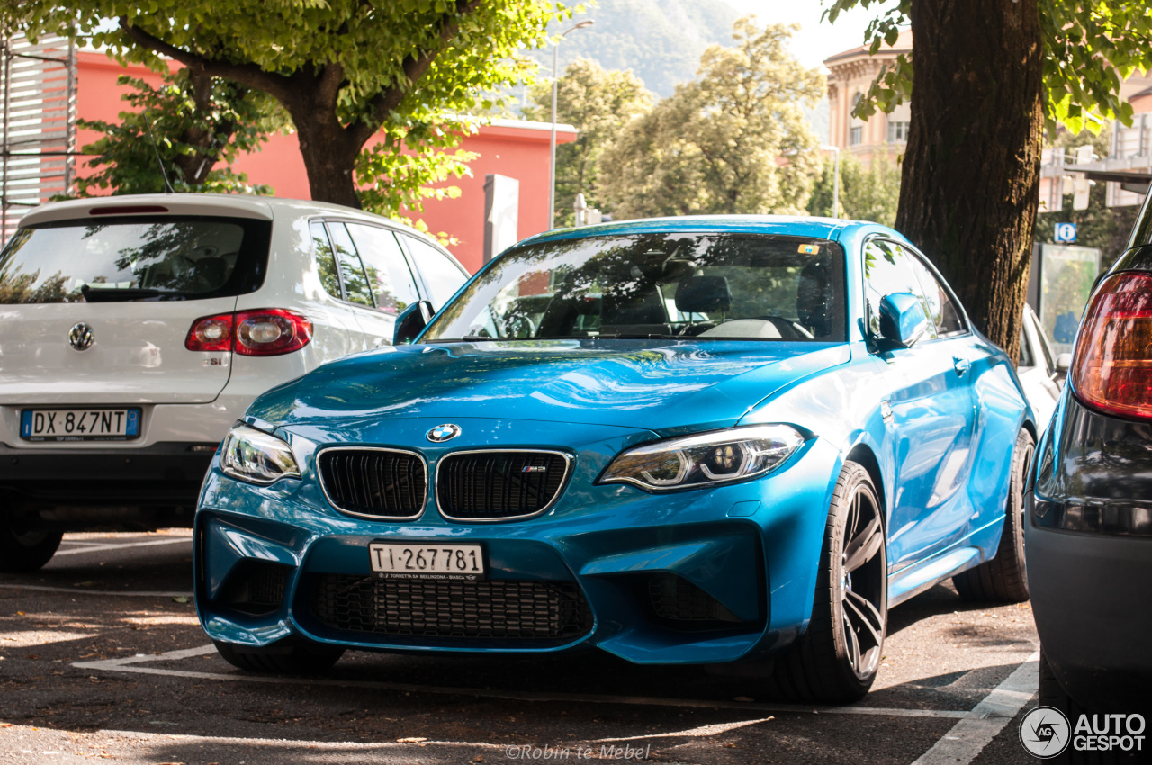 BMW M2 Coupé F87 2018