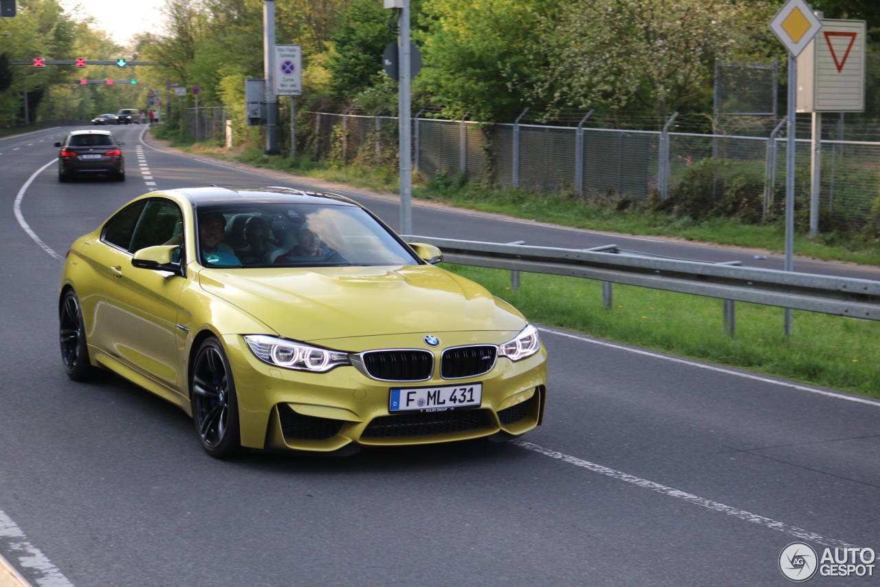 BMW M4 F82 Coupé