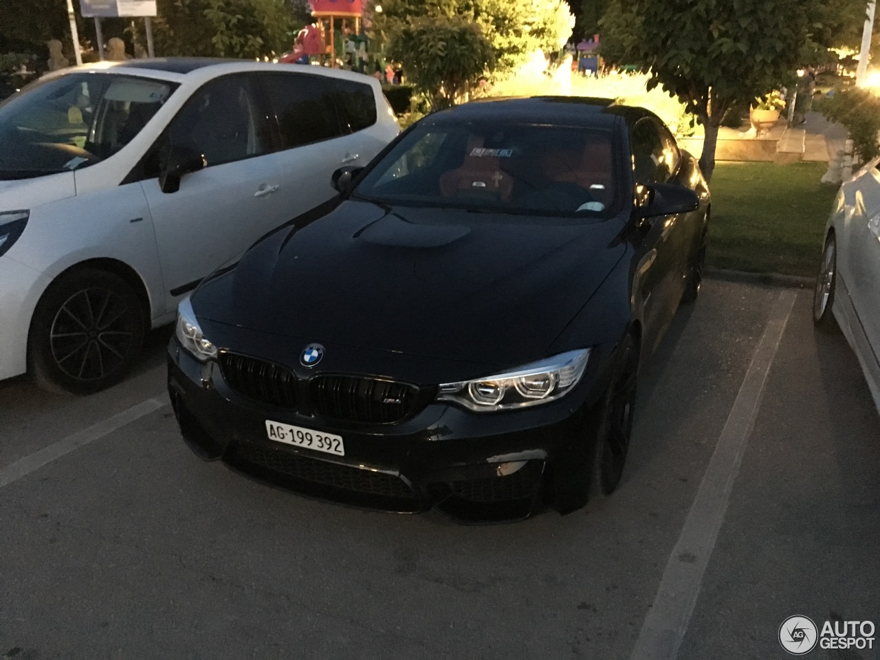 BMW M4 F82 Coupé