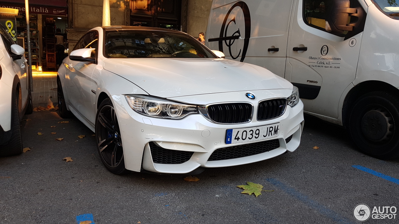 BMW M4 F82 Coupé