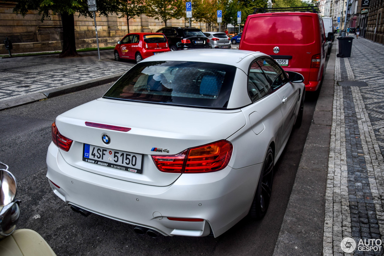 BMW M4 F83 Convertible