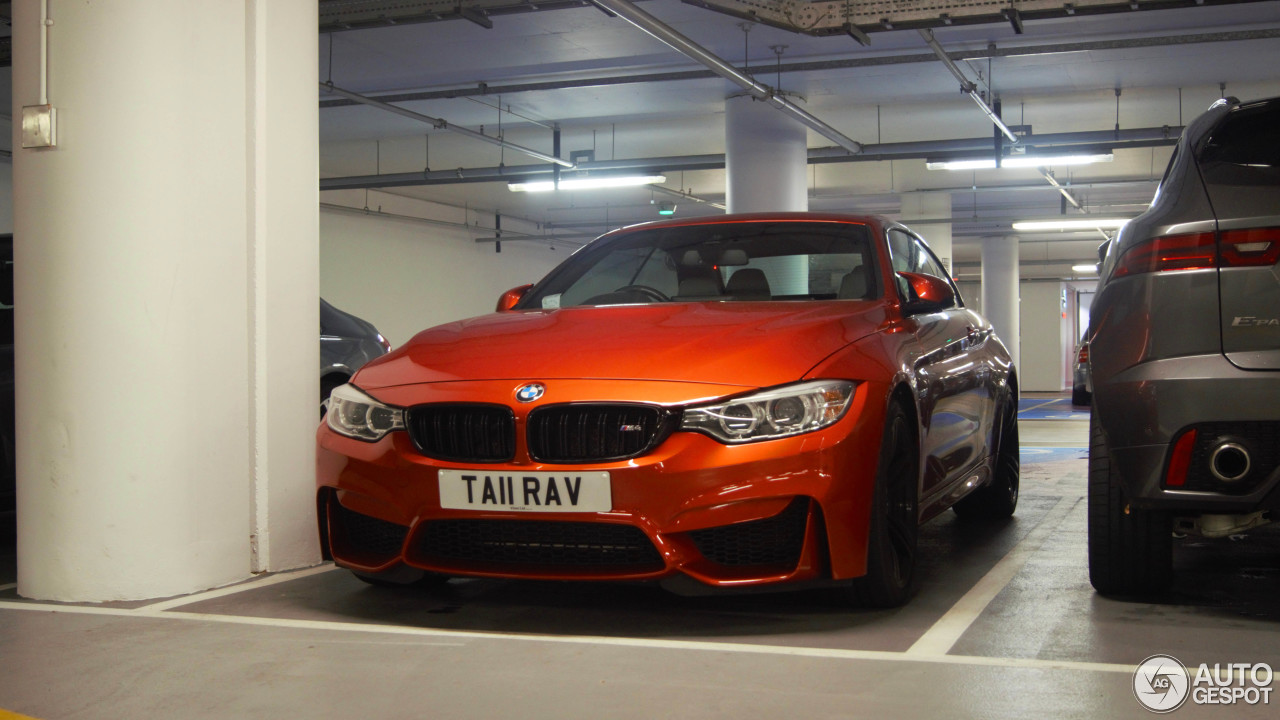 BMW M4 F83 Convertible