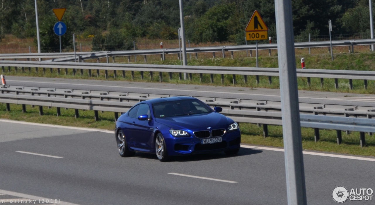 BMW M6 F13