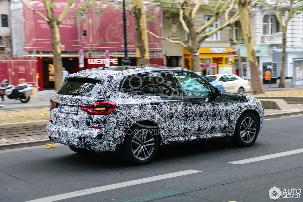 BMW X3 G01 2019