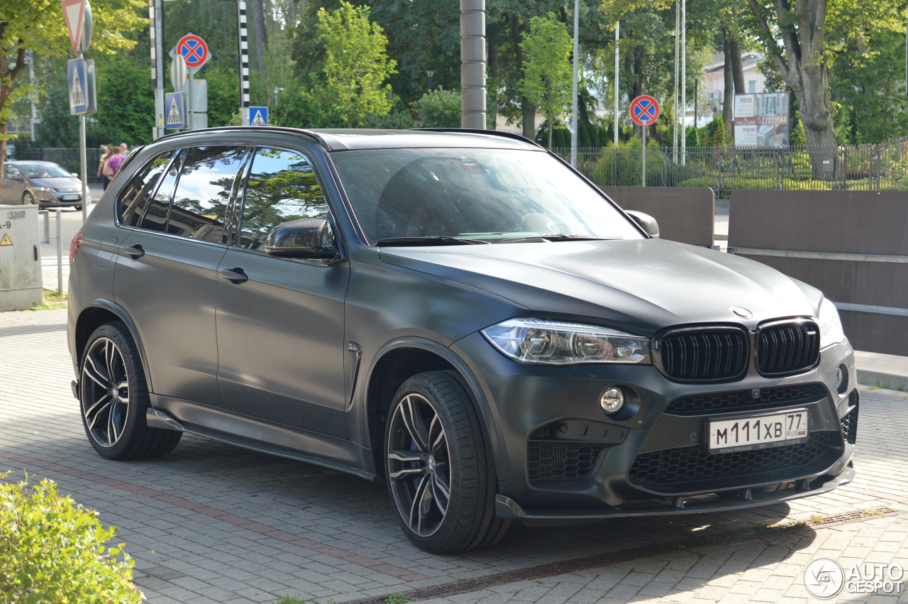 BMW X5 M F85