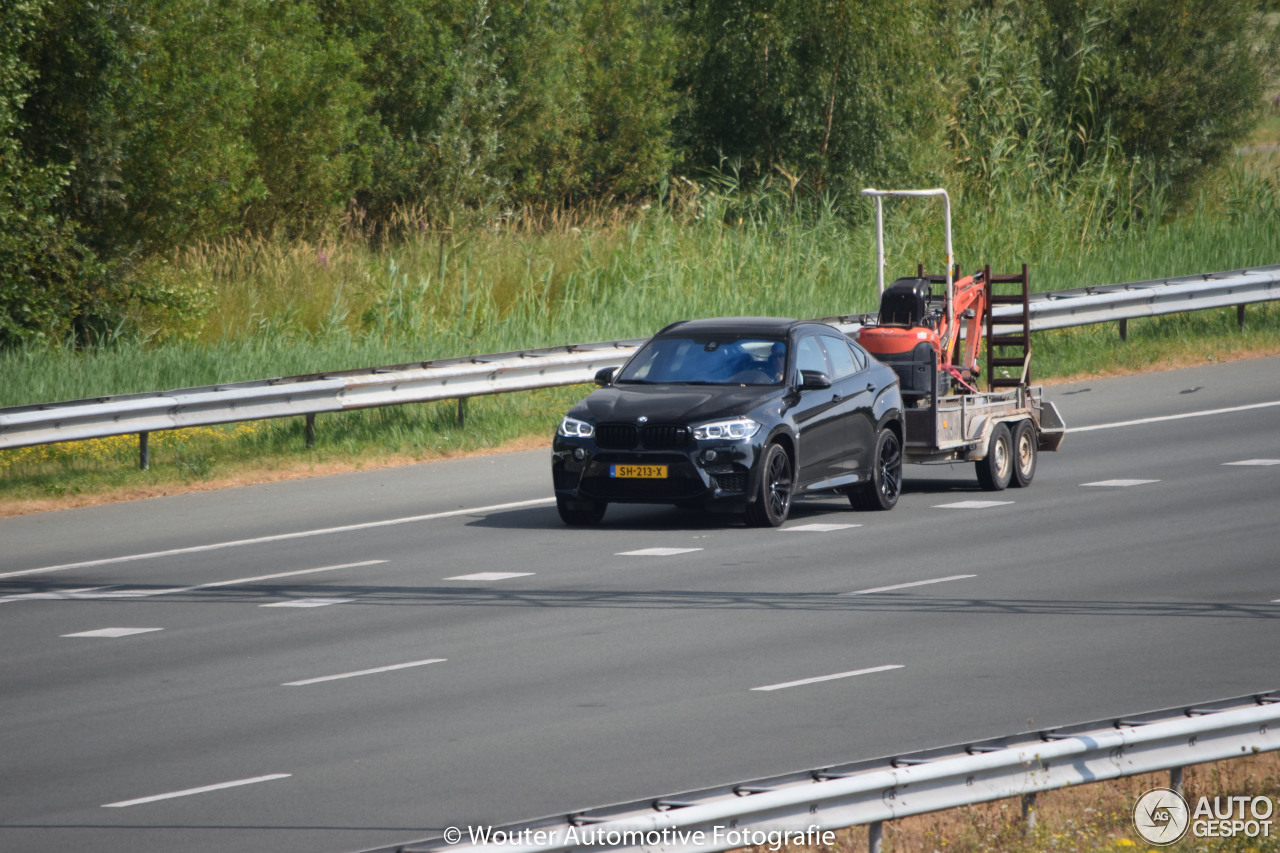 BMW X6 M F86 Edition Black Fire