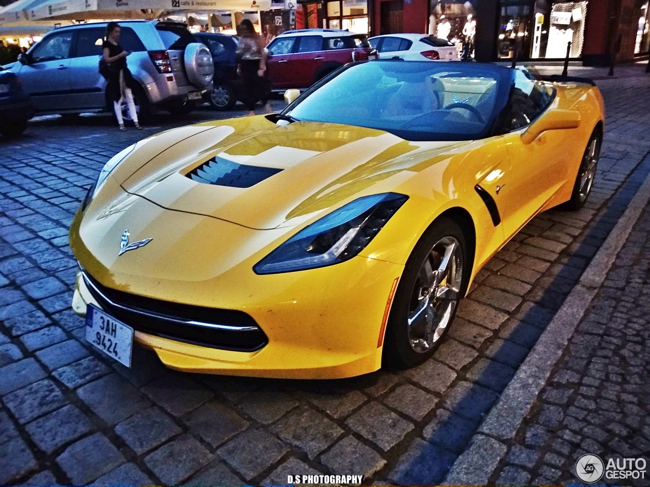 Chevrolet Corvette C7 Stingray Convertible