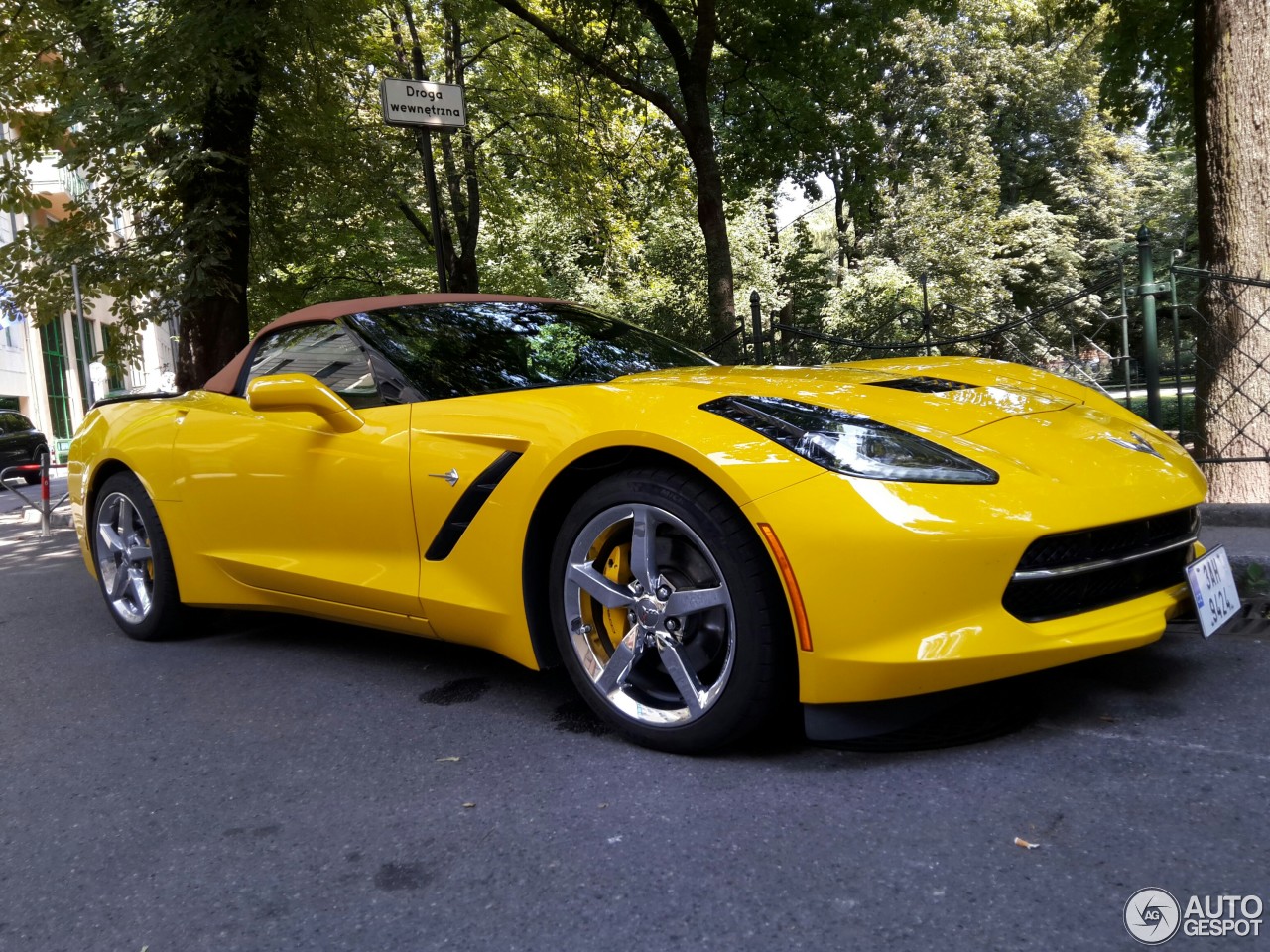 Chevrolet Corvette C7 Stingray Convertible