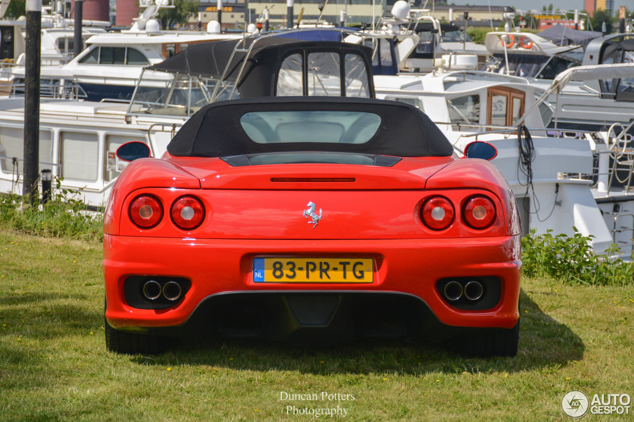 Ferrari 360 Spider