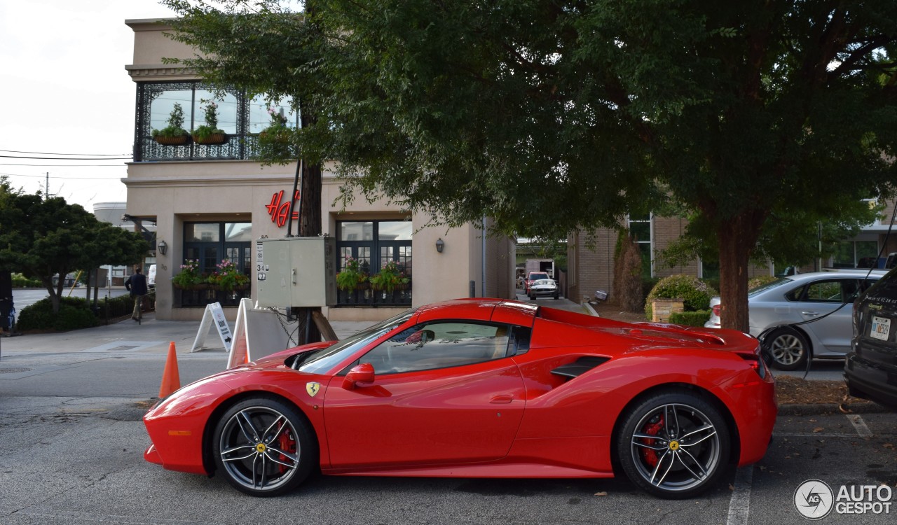 Ferrari 488 Spider