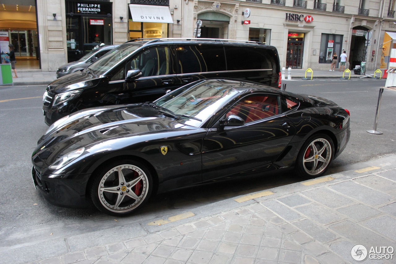 Ferrari 599 GTB Fiorano HGTE