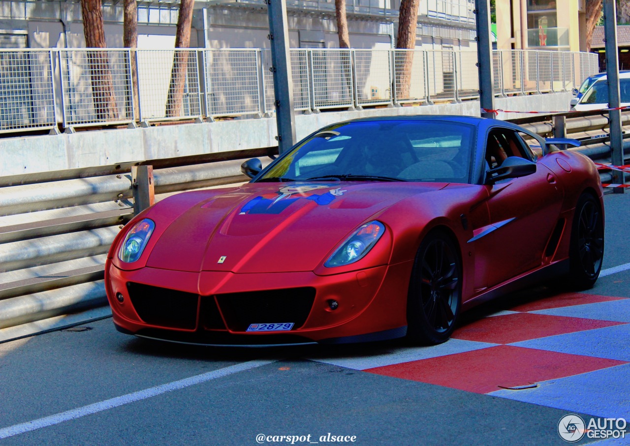 Ferrari 599 GTB Fiorano Mansory Stallone