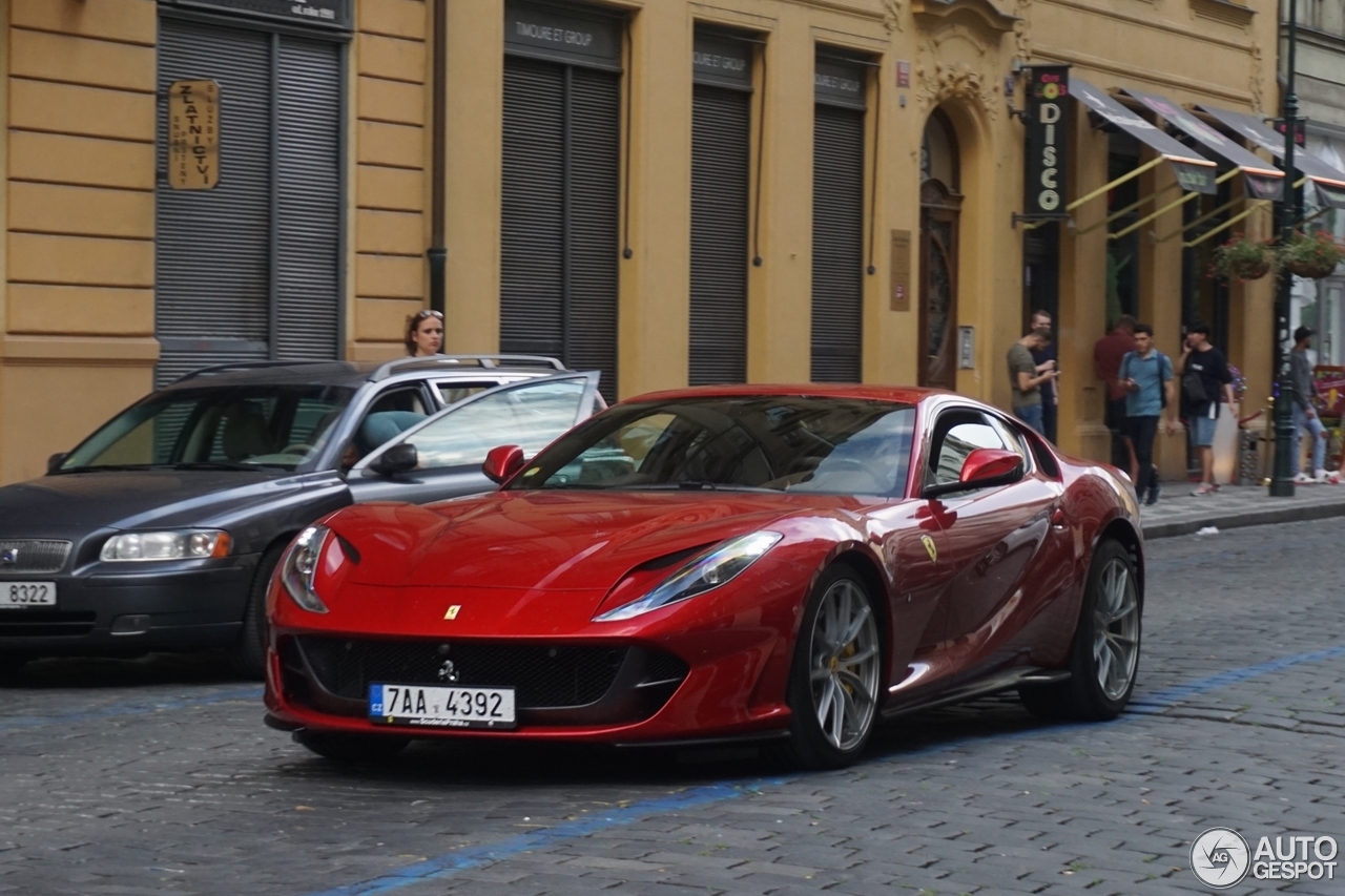 Ferrari 812 Superfast