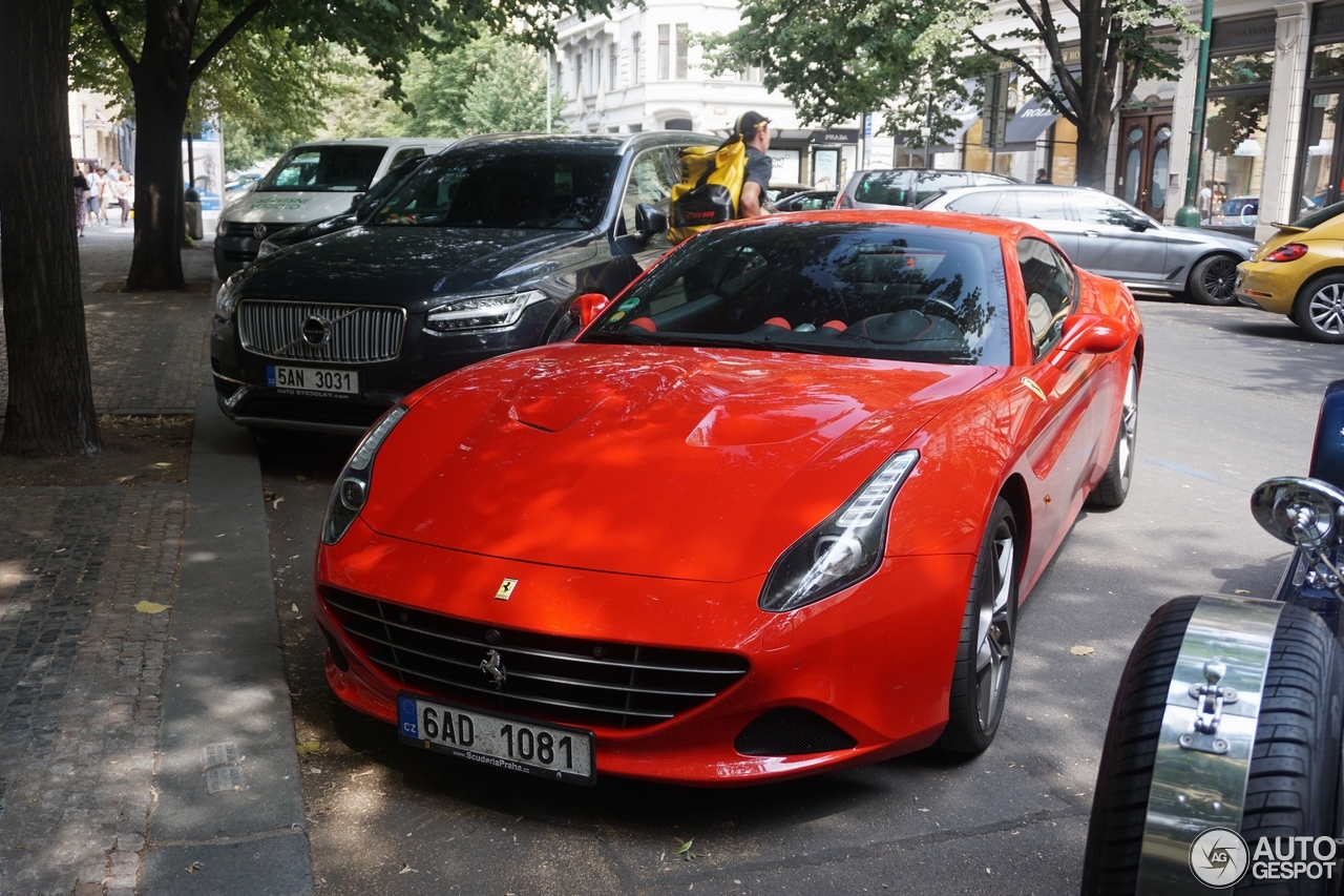 Ferrari California T