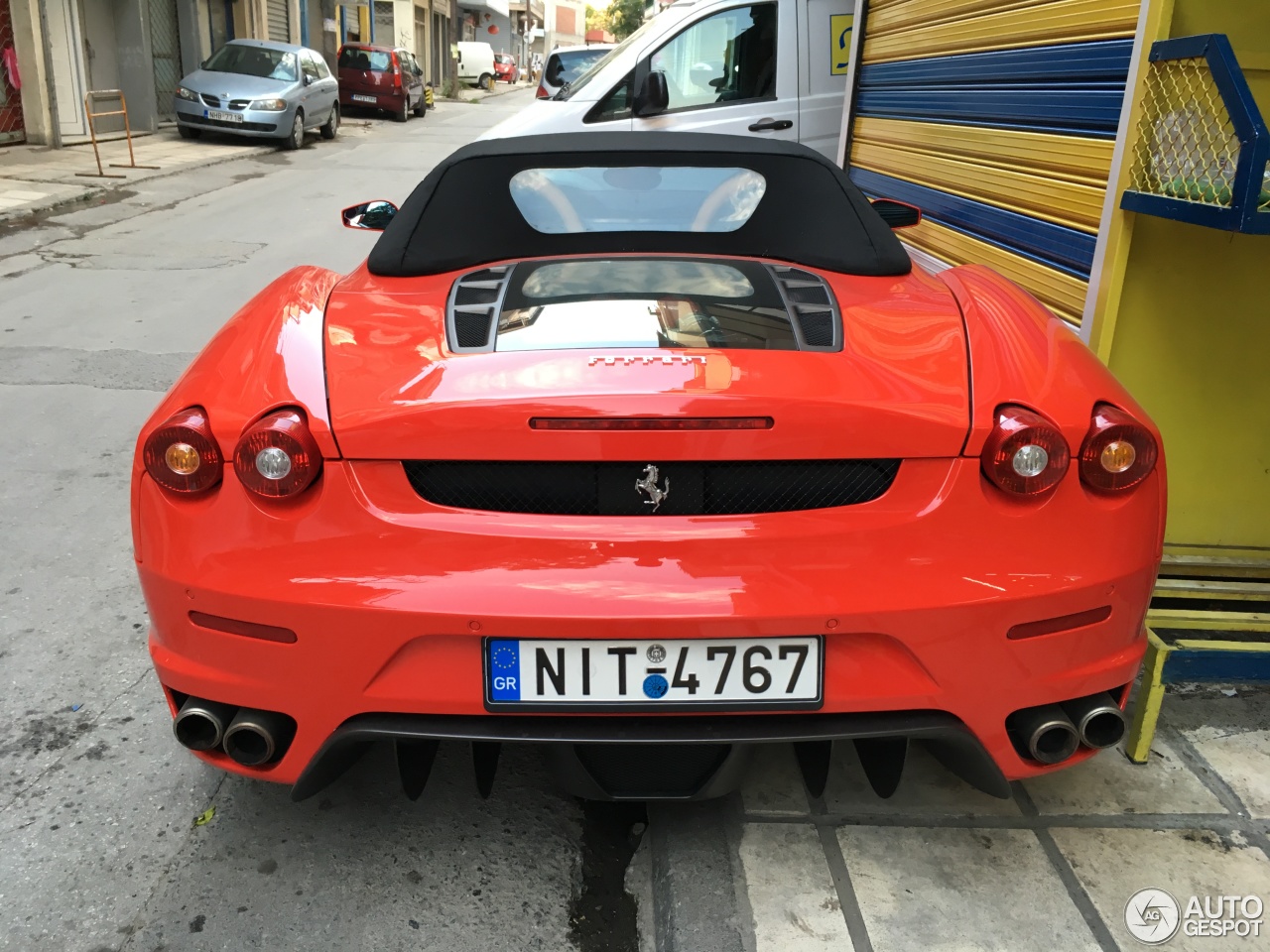 Ferrari F430 Spider