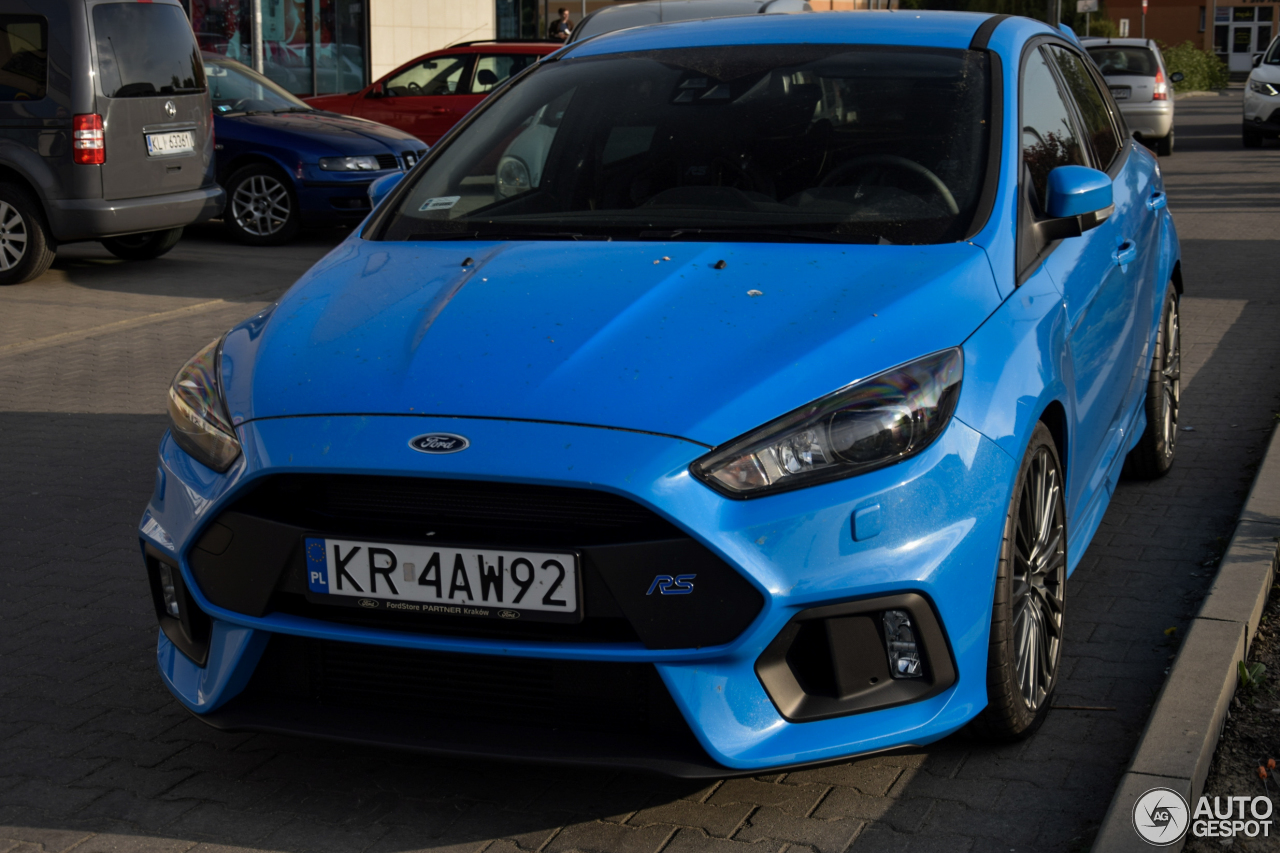 Ford Focus RS 2015