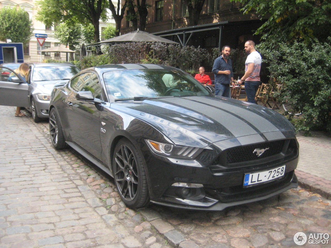 Ford Mustang GT 2015