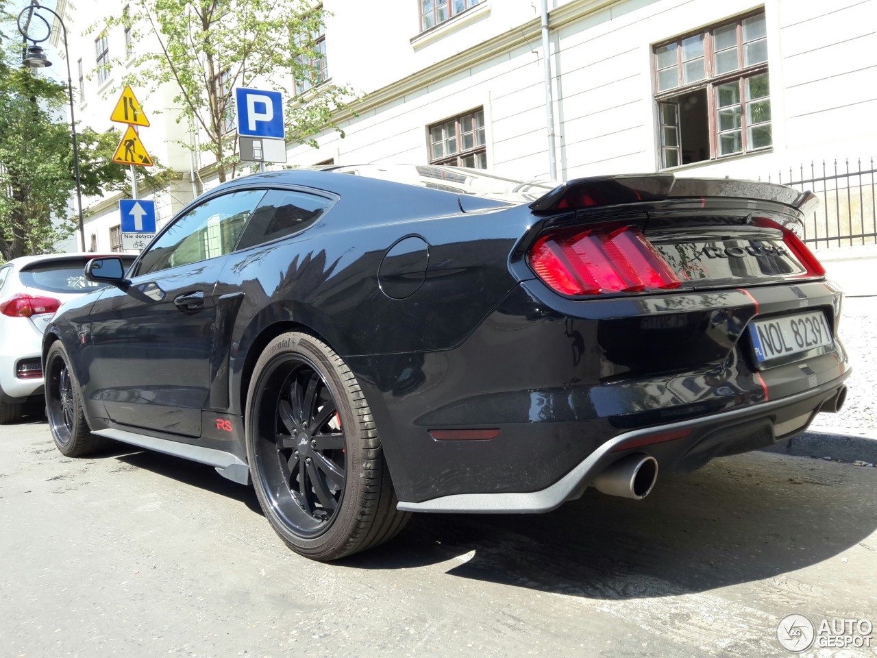 Ford Mustang Roush RS 2015