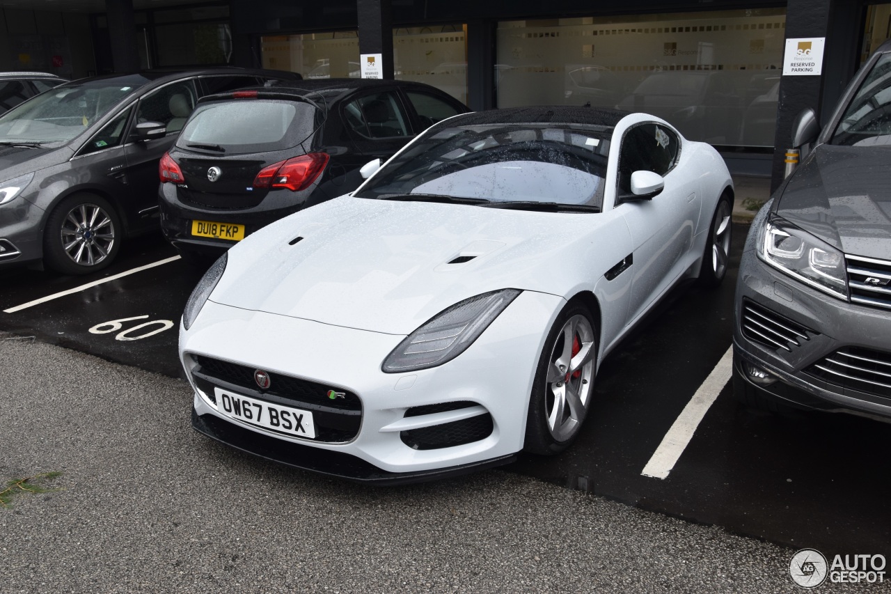 Jaguar F-TYPE R Coupé 2017