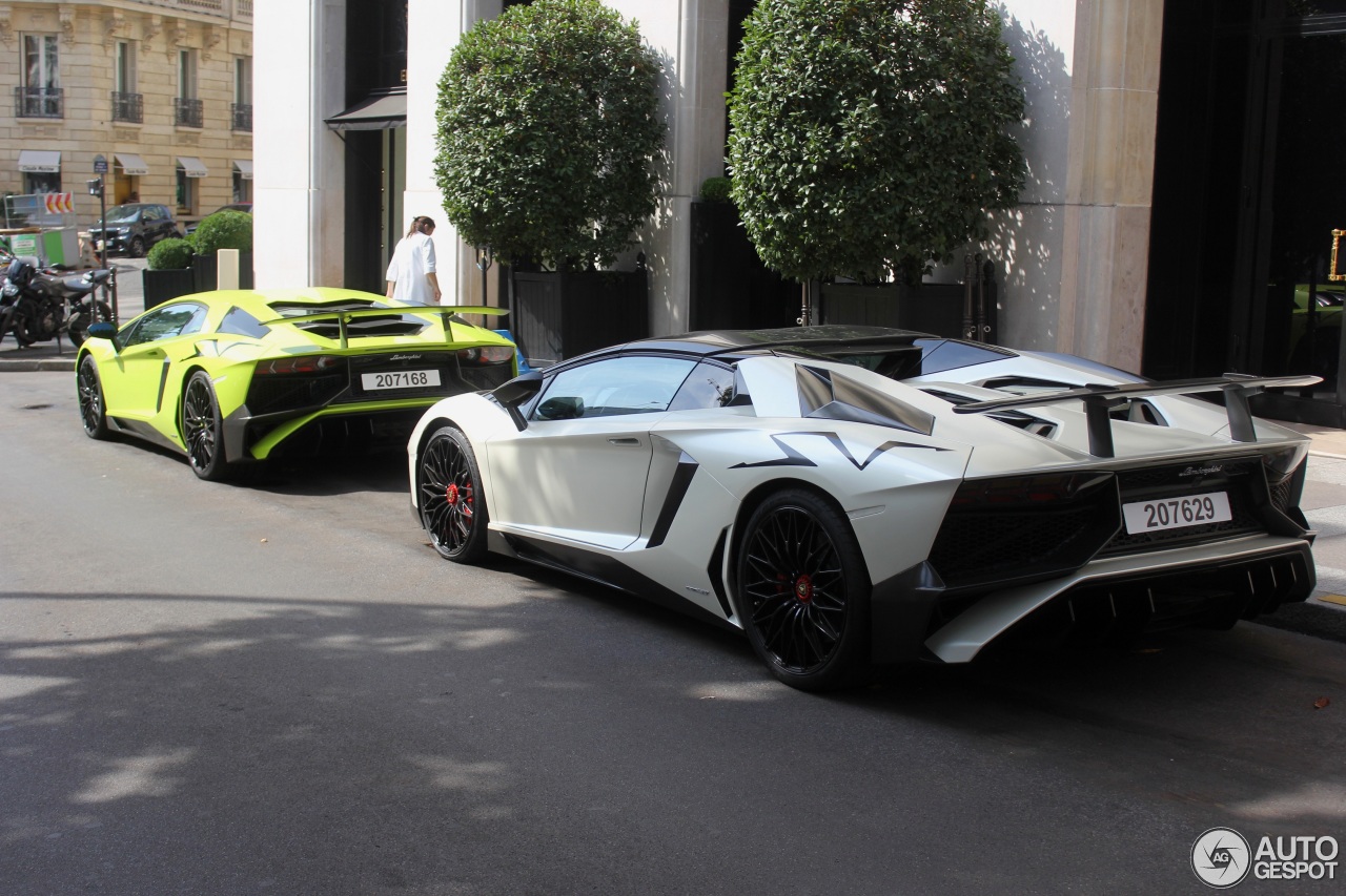 Lamborghini Aventador LP750-4 SuperVeloce Roadster