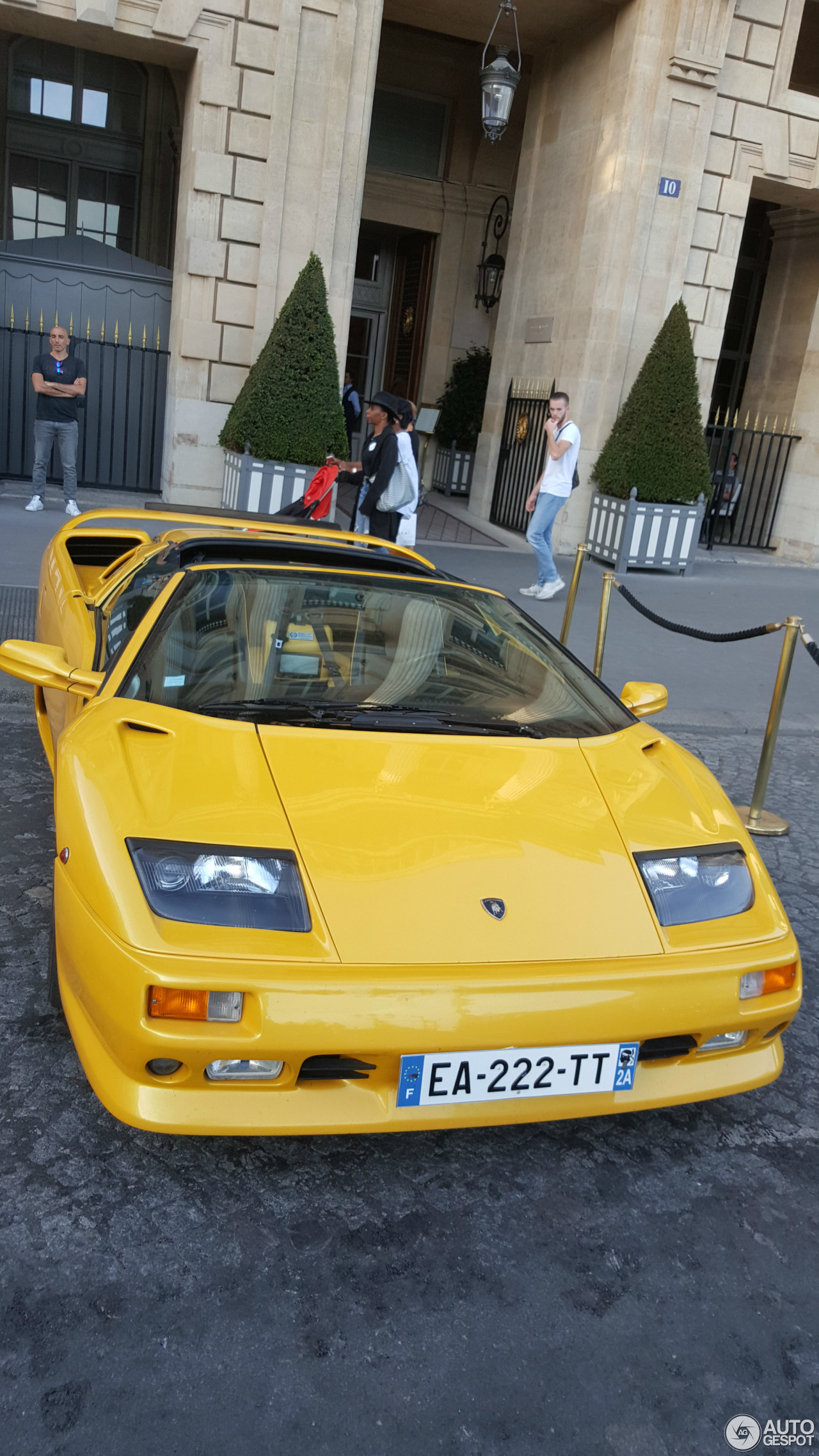 Lamborghini Diablo VT Roadster