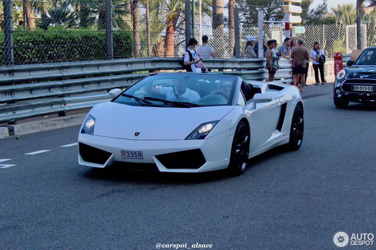 Lamborghini Gallardo LP560-4 Spyder