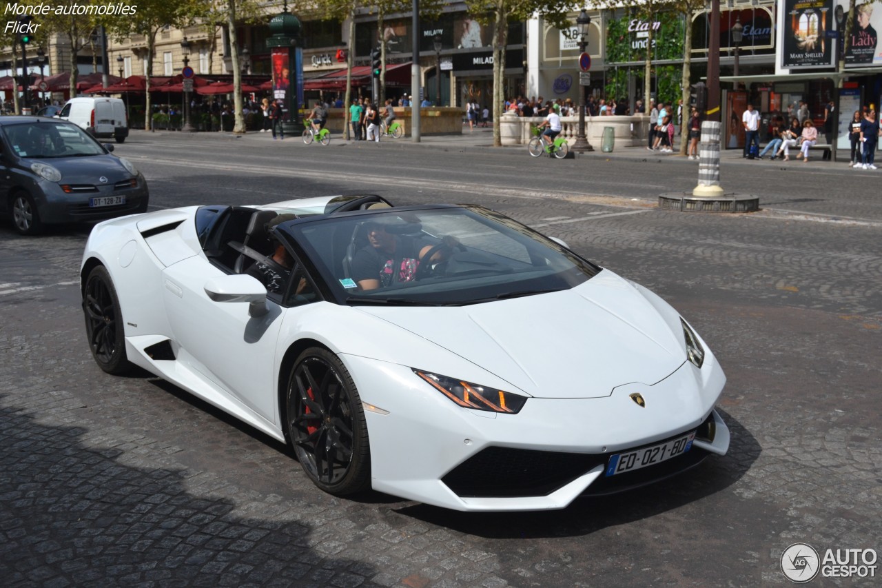 Lamborghini Huracán LP610-4 Spyder