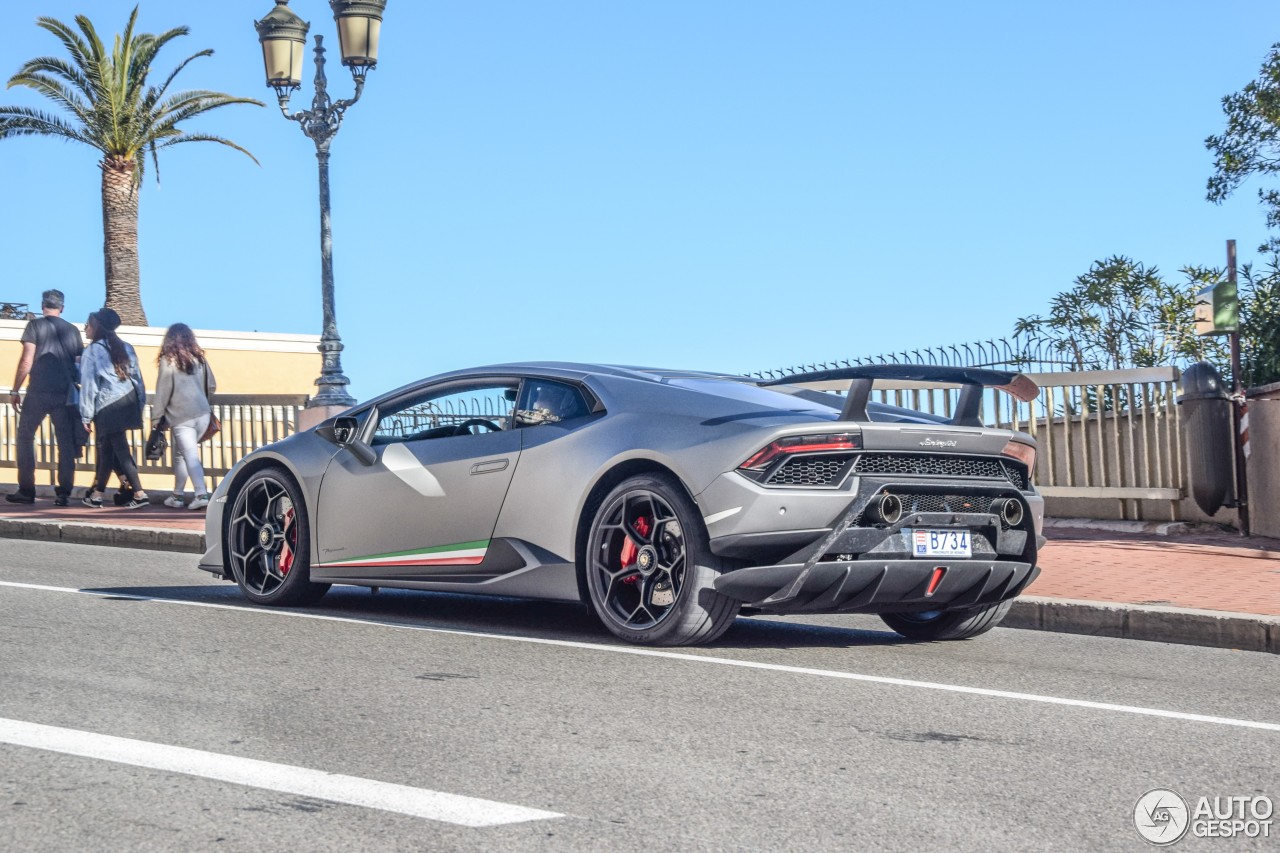 Lamborghini Huracán LP640-4 Performante