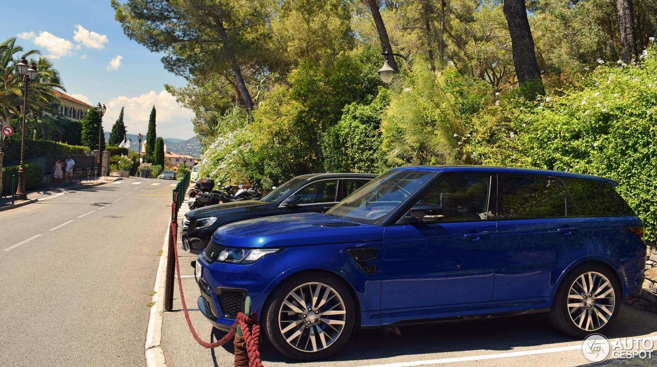 Land Rover Range Rover Sport SVR