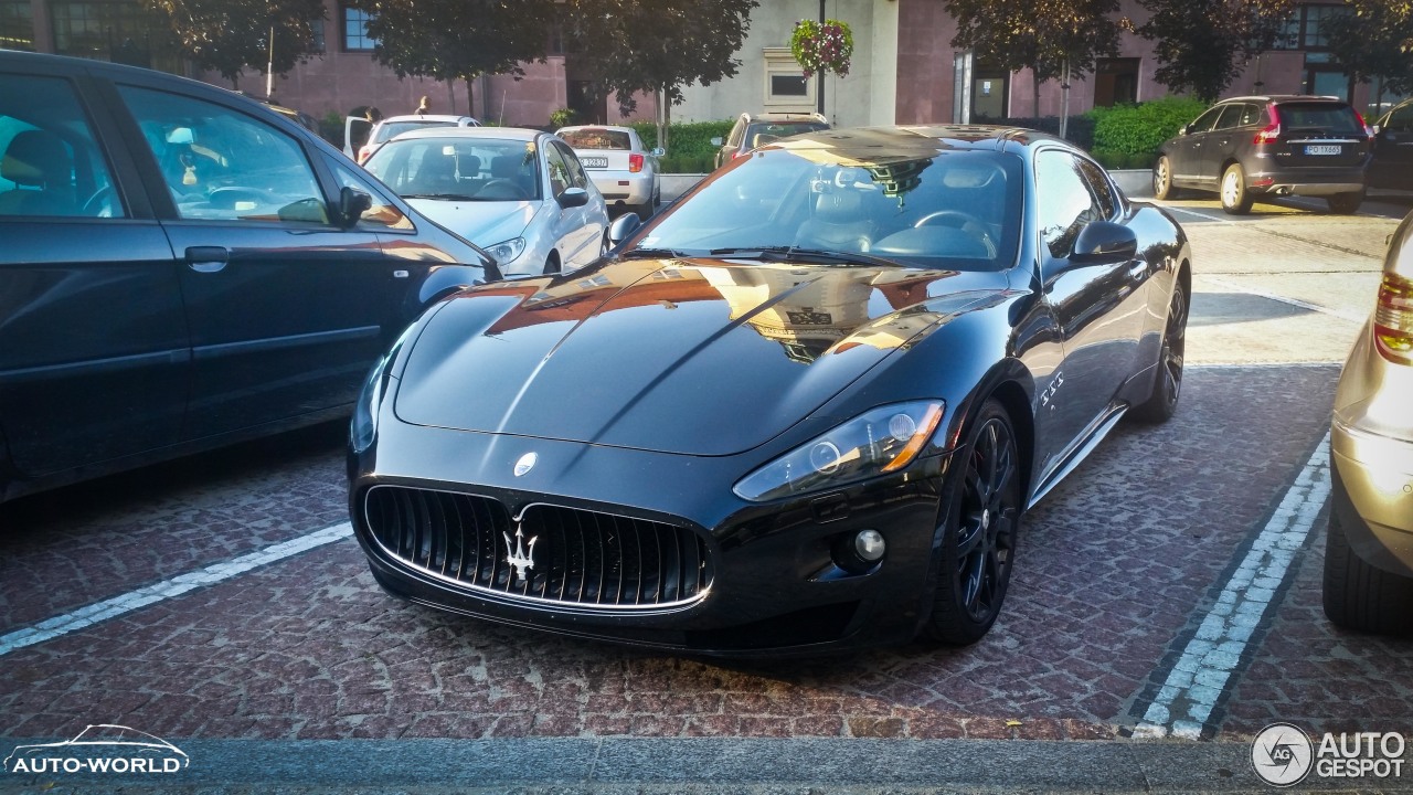 Maserati GranTurismo S