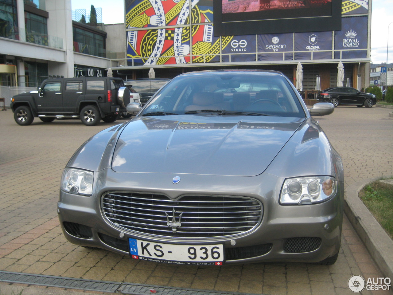 Maserati Quattroporte