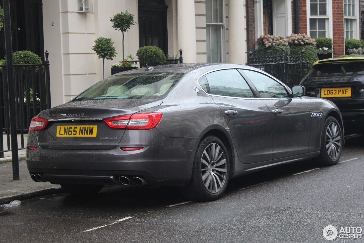 Maserati Quattroporte S 2013