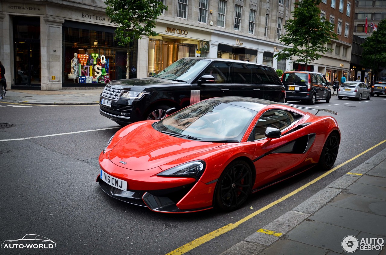 McLaren 570S