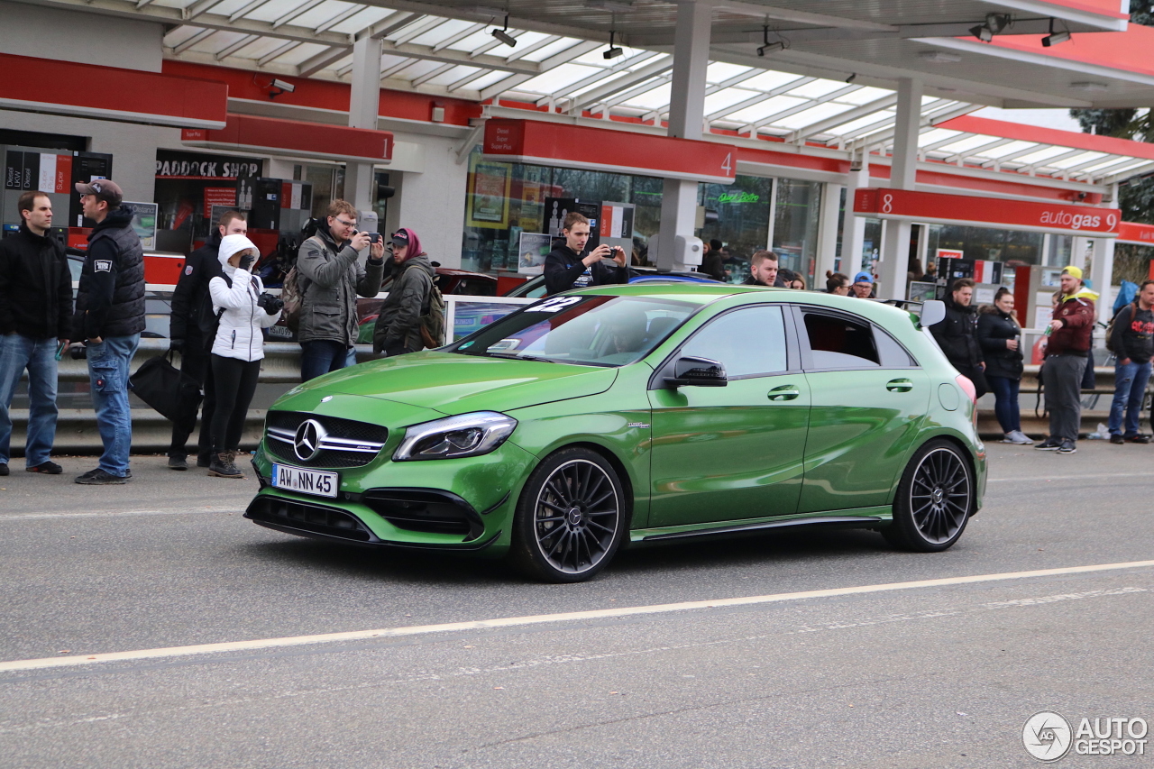 Mercedes-AMG A 45 W176 2015